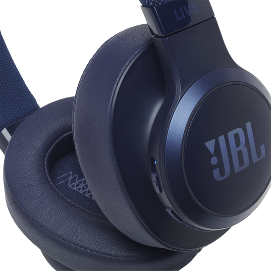 JBL LIVE 500BT - Blue - Your Sound, Unplugged - Detailshot 3